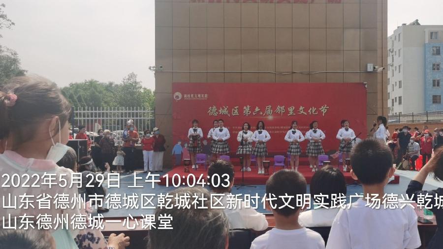 志愿者精英荟萃 邻里节各展风采(图3)