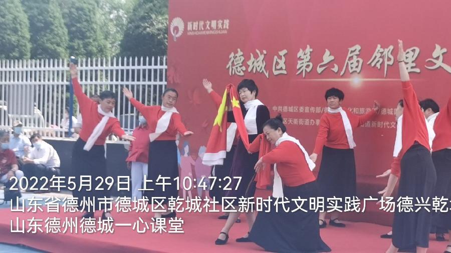 志愿者精英荟萃 邻里节各展风采(图5)