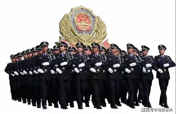 警察颂歌：贺宝璇·李文亚作词｜熊瑞林作曲｜黄峥演唱｜海外头条（图18）