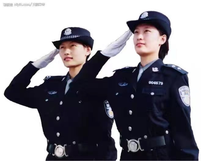 警察颂歌：贺宝璇·李文亚作词｜熊瑞林作曲｜黄峥演唱｜海外头条（图16）