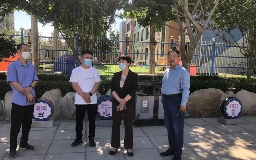 【法治聊城】市司法局党组成员、政治处主任李青一行到东昌府区检查督导民主法治示范村(社区)创建工作(图2)