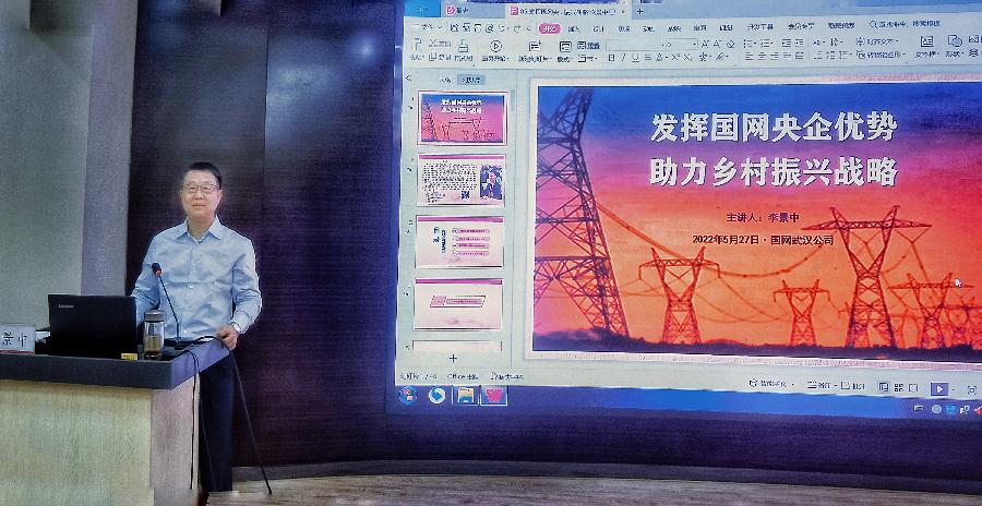 发挥国网央企优势 、助力乡村振兴战略
