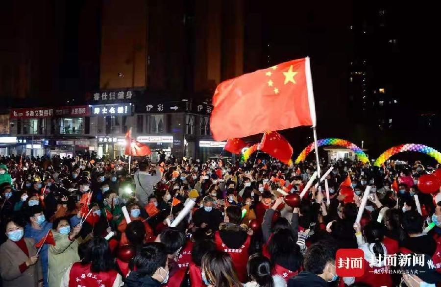 *定西番-百日抗疫上海迎解封*文/冯志清(上海)【冰心文化传媒】(图4)