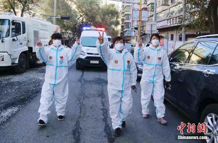 *定西番-百日抗疫上海迎解封*文/冯志清(上海)【冰心文化传媒】(图12)