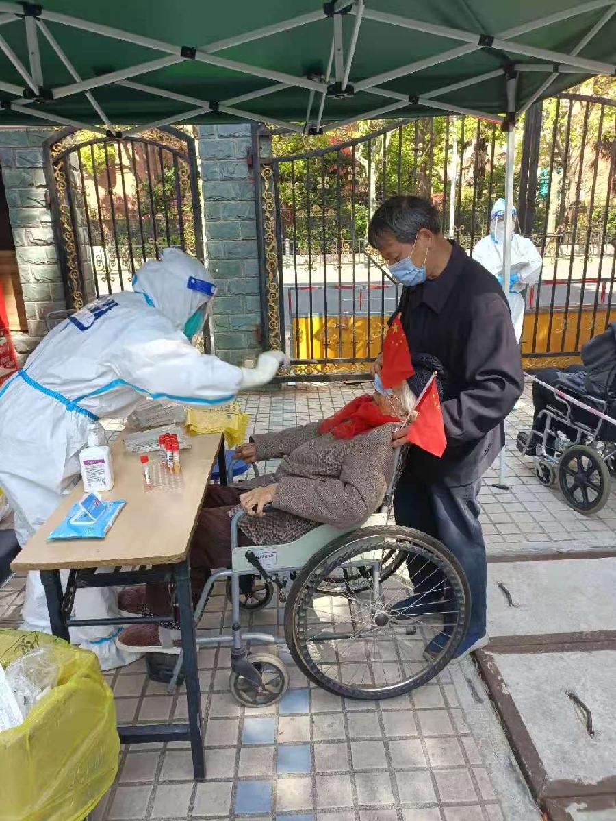 *定西番-百日抗疫上海迎解封*文/冯志清(上海)【冰心文化传媒】(图16)