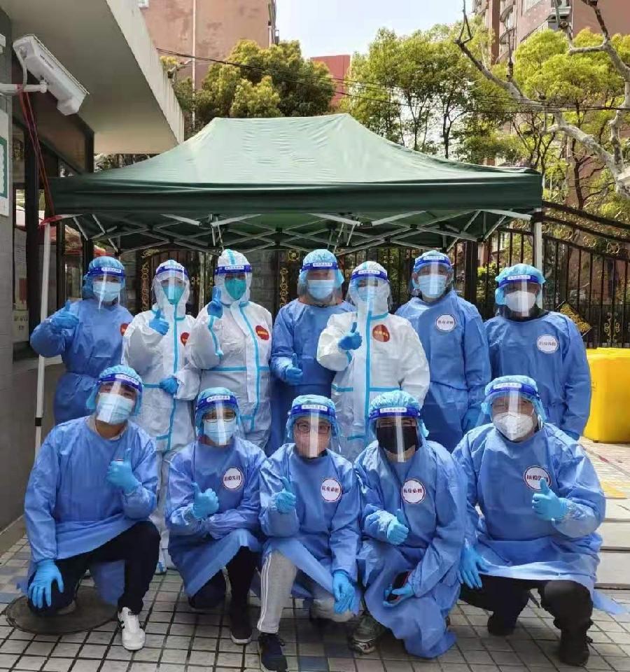 *定西番-百日抗疫上海迎解封*文/冯志清(上海)【冰心文化传媒】(图14)