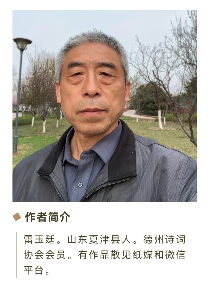 《故道文化•副刊》第七一期：雷玉廷诗词（图6）