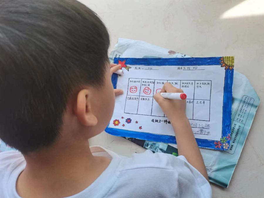 邢台市南和区幸福小学：喜迎二十大，争做好队员（图7）