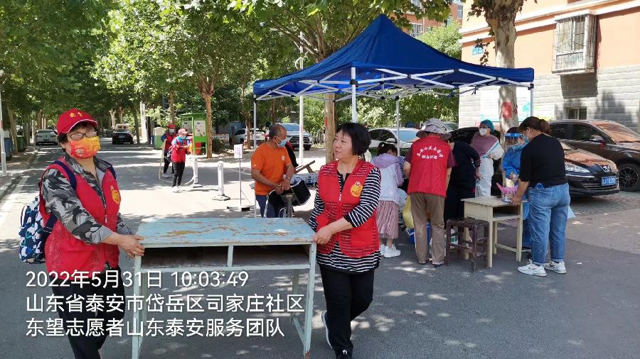 核检现场红马甲 领导点赞百姓夸(图6)