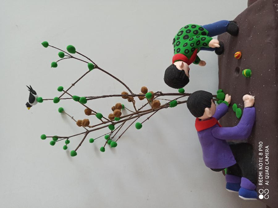 童 年‖文/赵京江，图/马爱林，视频/钟老师，书法/太行山人武功（图4）