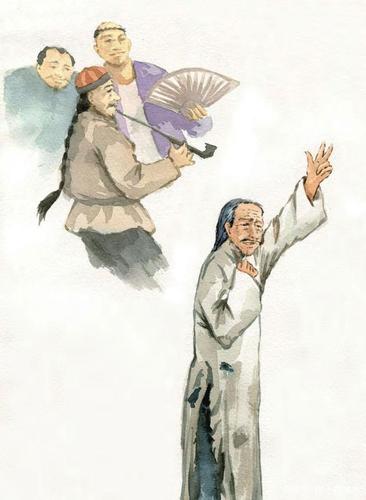 【新山东文学社】《孔乙己》作者/边风 主播/清风（图6）