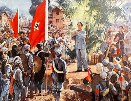 【新山东文学社】《赞美你，伟大光荣正确的党》作者/邱兆勇 主播/雨花石（图4）