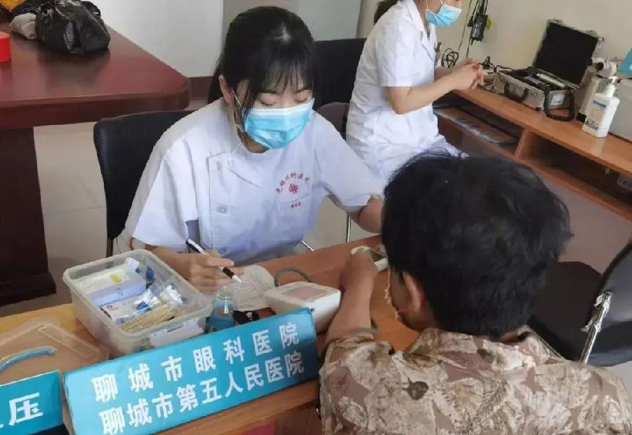 聊城市眼科医院医疗专家团队:送医下乡暖民心 服务家乡显真情（图5）
