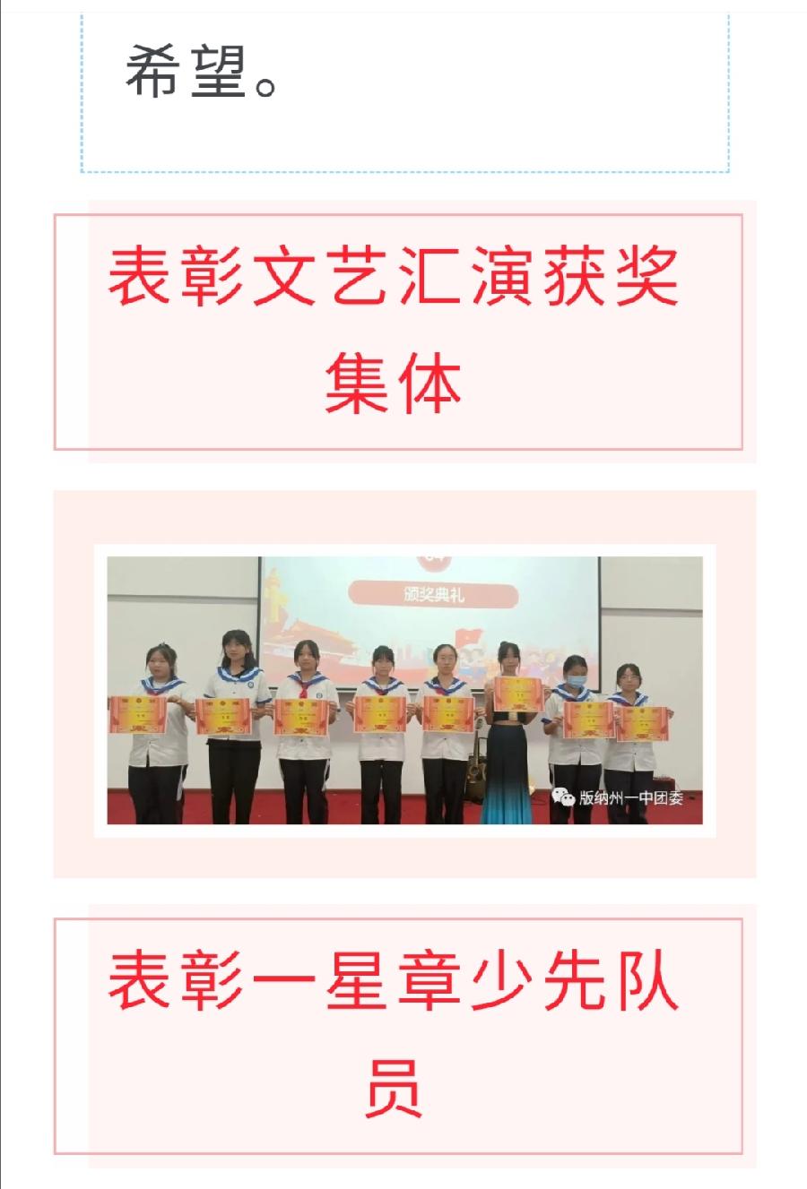 西双版纳州第一中学开展“喜迎二十大·永远跟党走”“六一”儿童节庆祝活动（图11）