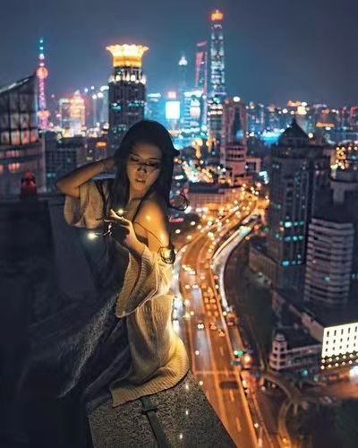 *定西番-劫后解封魔都归来时* 文/冯志清(上海)【冰心文化传媒】(图7)