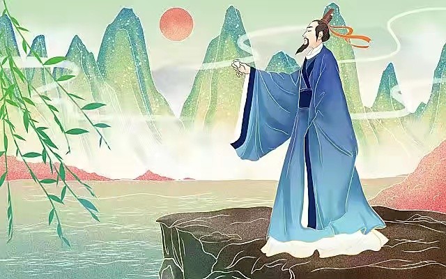 《悼屈原》（外一首）作者｜陈鸣鸣（南京）【冰心文化传媒】（图3）