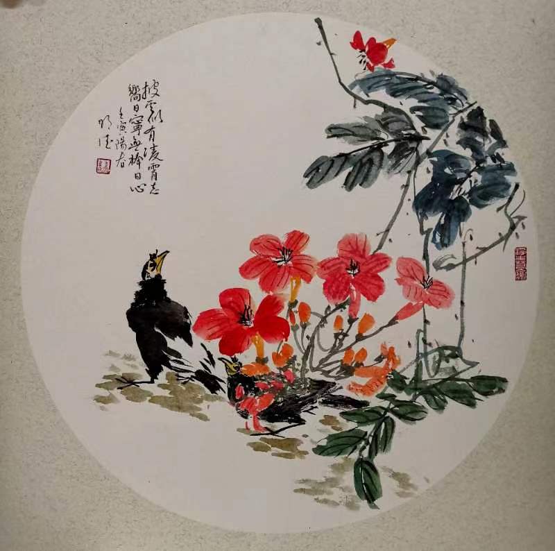 【新诗大观】时逢端午(诗五首)||文/李志亮||诵/文嘉||画/李泓量(图5)