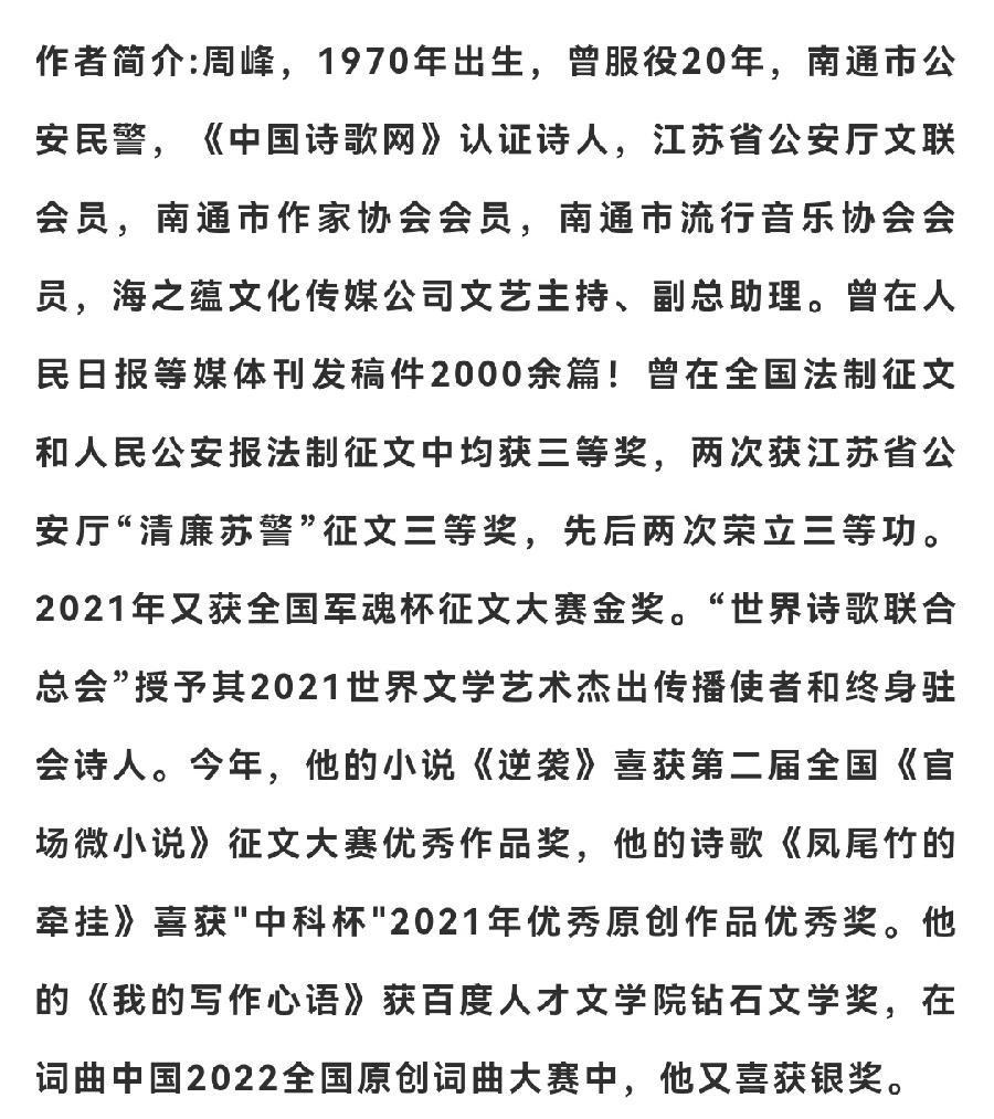 【佳作荐赏】周峰老师《忆童年我过端午节》(图10)