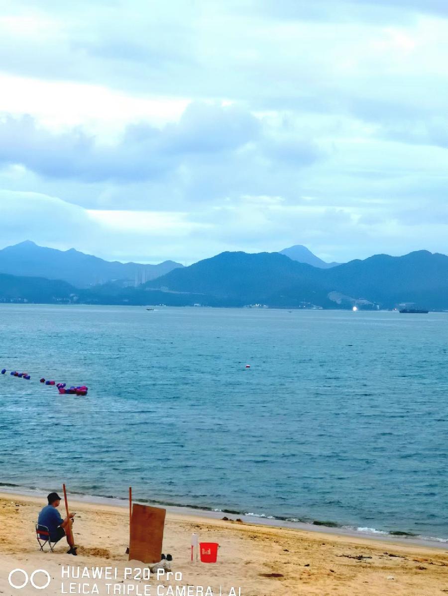 手枪诗《和潘韓茶友》文/磊怀(图2)
