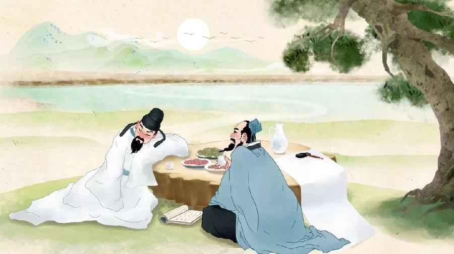 *把酒投怀对月吟(轱辘体)*王世金(大连草根吟叟)【冰心文化传媒】(图4)