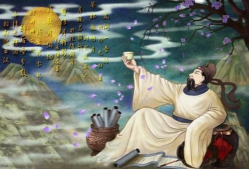 *把酒投怀对月吟(轱辘体)*王世金(大连草根吟叟)【冰心文化传媒】(图5)