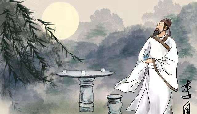 *把酒投怀对月吟(轱辘体)*王世金(大连草根吟叟)【冰心文化传媒】(图3)