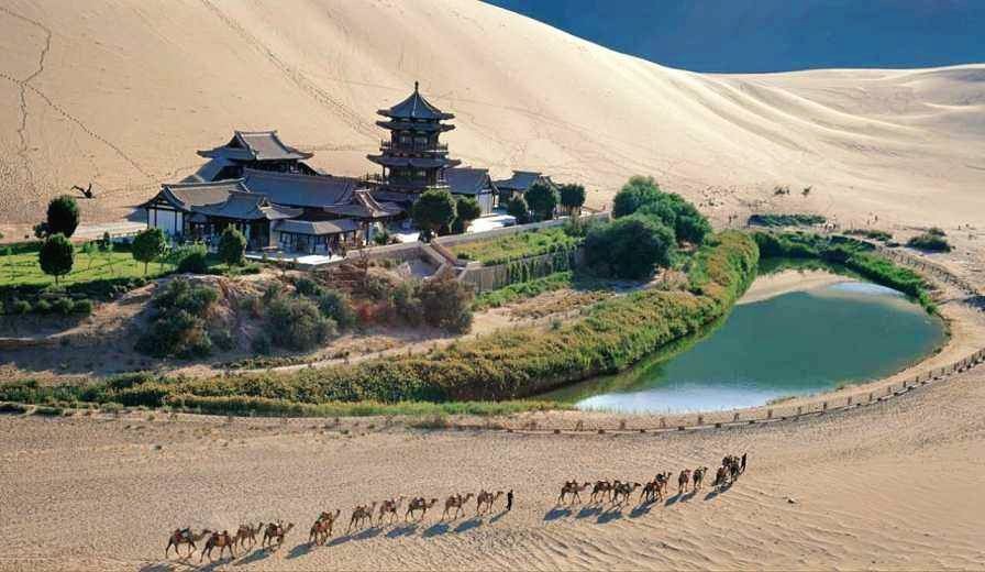 【精英专刊】【九江文学社：北京头条】《大漠风情》图文系列 作者/吴生泉（图3）