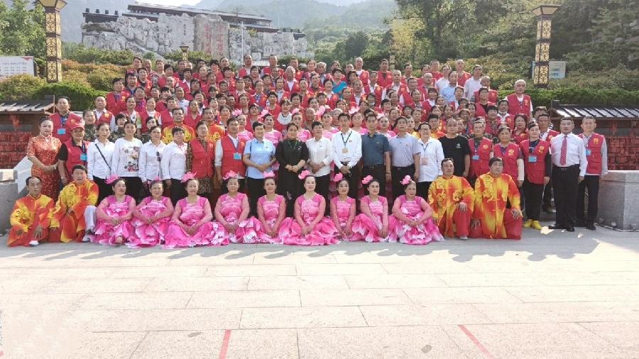 祈福敬天佑中华 志愿服务促和谐