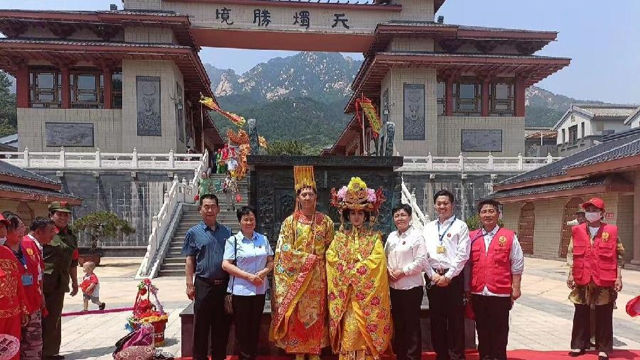祈福敬天佑中华 志愿服务促和谐（图5）