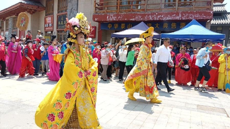 祈福敬天佑中华 志愿服务促和谐（图7）