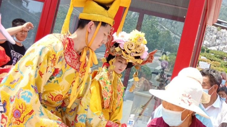 祈福敬天佑中华 志愿服务促和谐（图8）