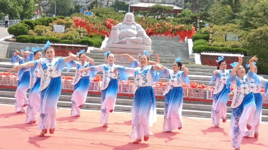 祈福敬天佑中华 志愿服务促和谐（图10）