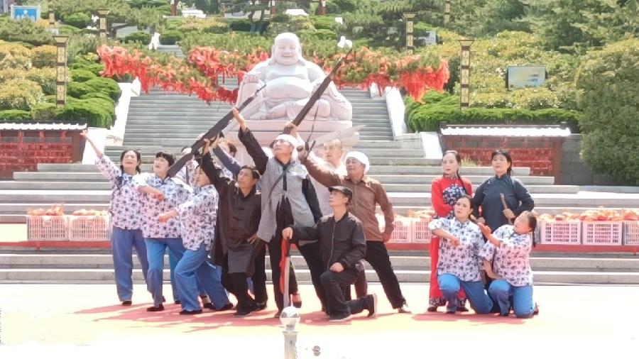 祈福敬天佑中华 志愿服务促和谐（图12）