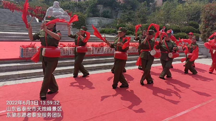 祈福敬天佑中华 志愿服务促和谐（图14）