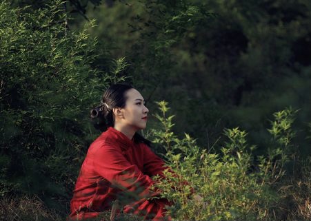 【新诗大观】花婶美得像朵花||文/沈五群(图7)