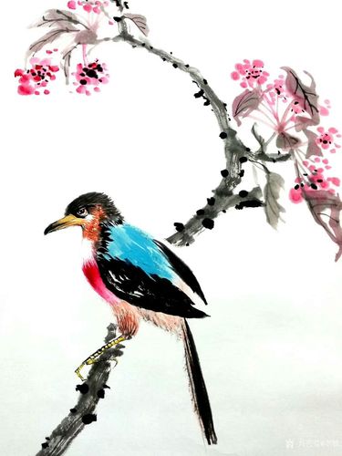 题李牧《虾乐》画 文／杨洪容（图3）