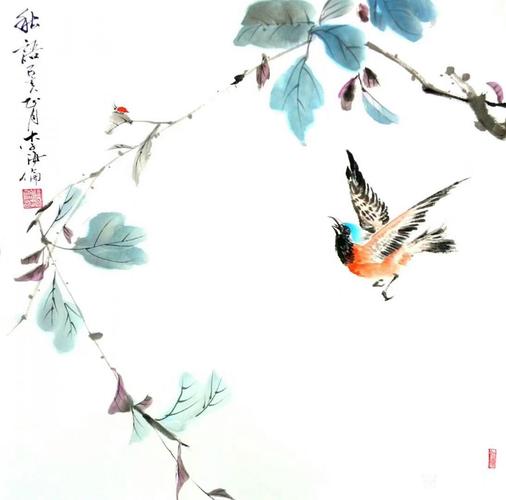 题李牧《虾乐》画 文／杨洪容（图4）