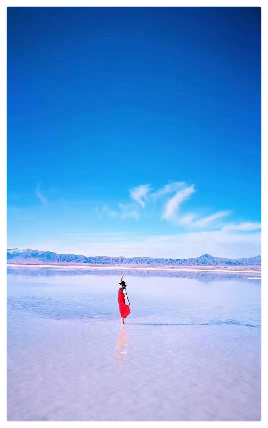 蓝色青海湖ll作者 暖心ll诵读马贵祥(图4)