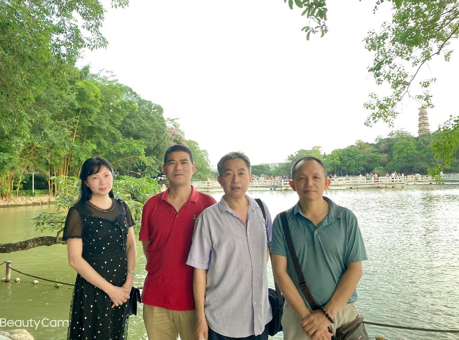 《粤东游历拜高贤》文/巫泊儒【世界诗人名人展】（8678）（图3）