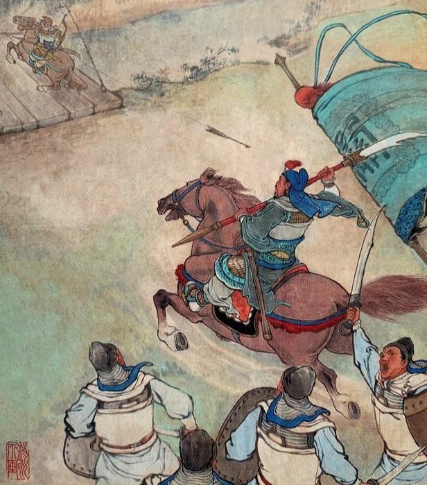 〔五律九首〕魏武帝曹操（新韵）强建（新韵）【冰心文化传媒】（图7）