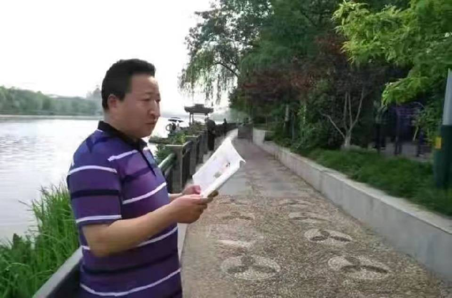 【有声诗刊专辑】‖ 作者：周峰| 主播：一元迤逦【第49期】审核：宏红（图2）