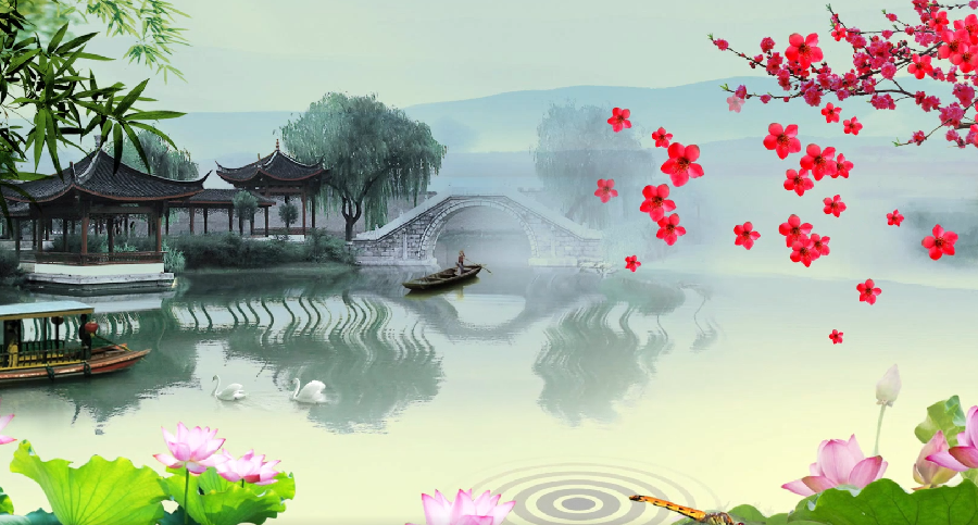 张建平婉约唯美《眼儿媚》三章｜金牌主播冰雪彩霞｜中国桂林都市诗社706期（图2）
