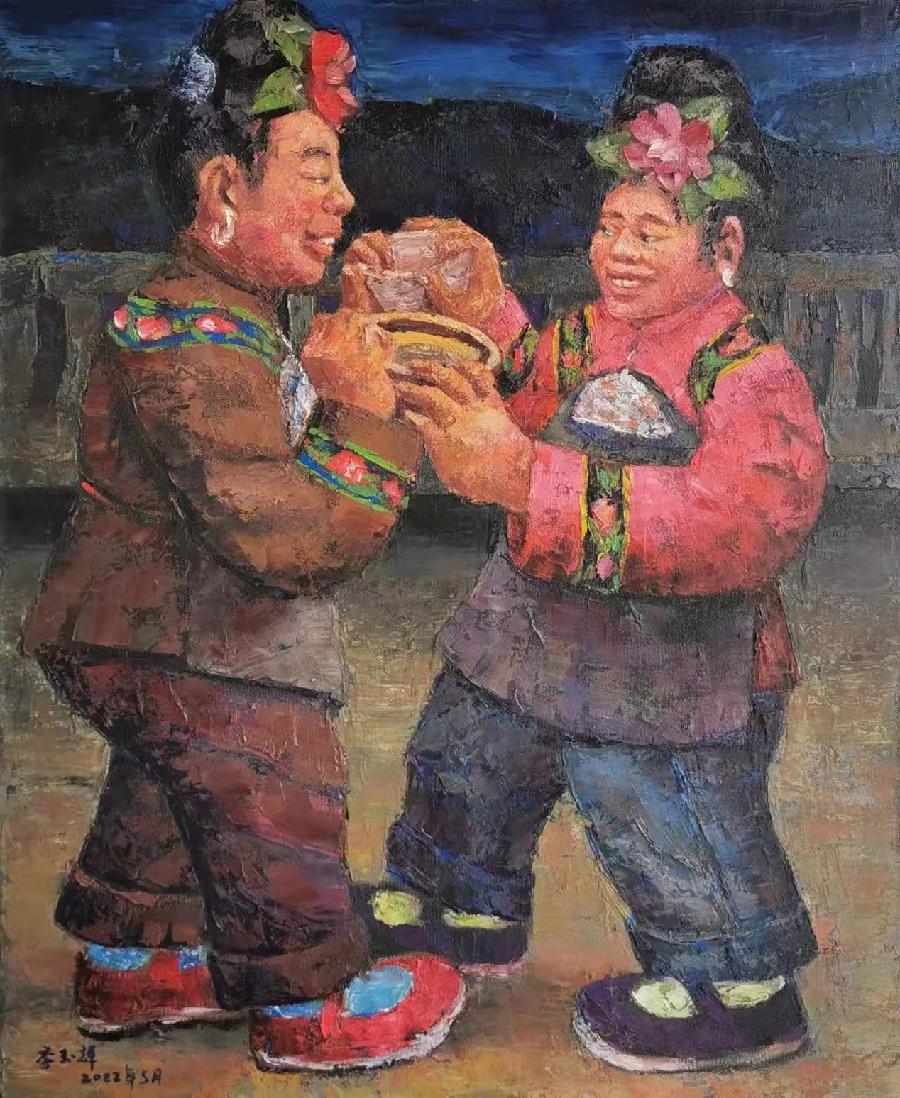 全球诗人艺术家月刊出品｜美洲诗人与亚洲诗人对话｜2022年6月｜海外头条（图63）