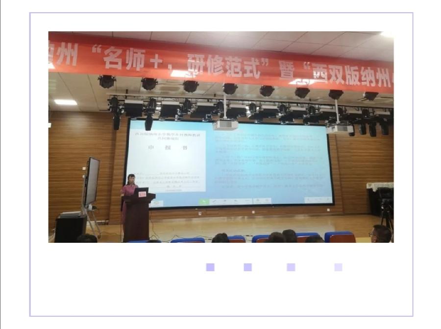 “借助集体优势 研出智慧之果”——西双版纳州“名师+,研修范式”暨“西双版纳州小学数学乡村教师教研(图10)