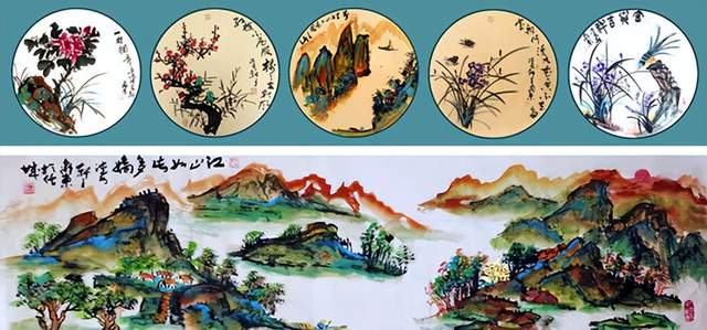 国礼书画家翟卫东---国学底蕴存大气 书画满卷气自华