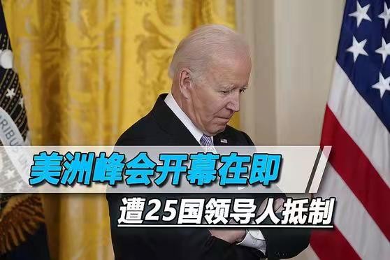 *巫山一段云-美洲峰会拜登好尴尬*文/冯志清(上海)【冰心文化传媒】(图3)