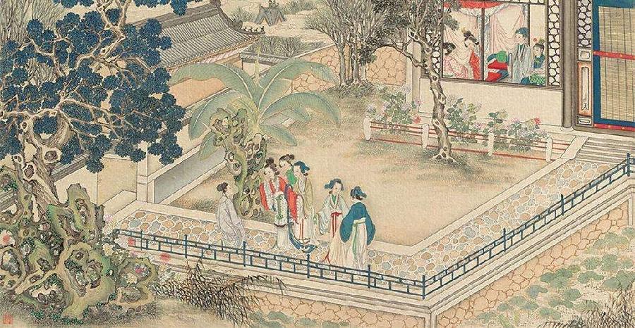 瑞雪丰(浙江)韵谈高考题《红楼梦》随笔散文【冰心文化传媒】(图3)