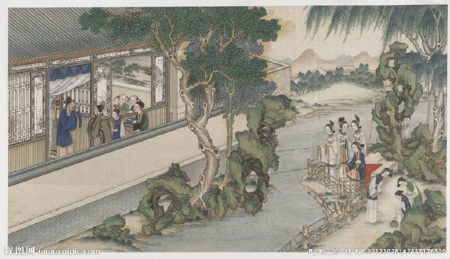 瑞雪丰(浙江)韵谈高考题《红楼梦》随笔散文【冰心文化传媒】(图4)