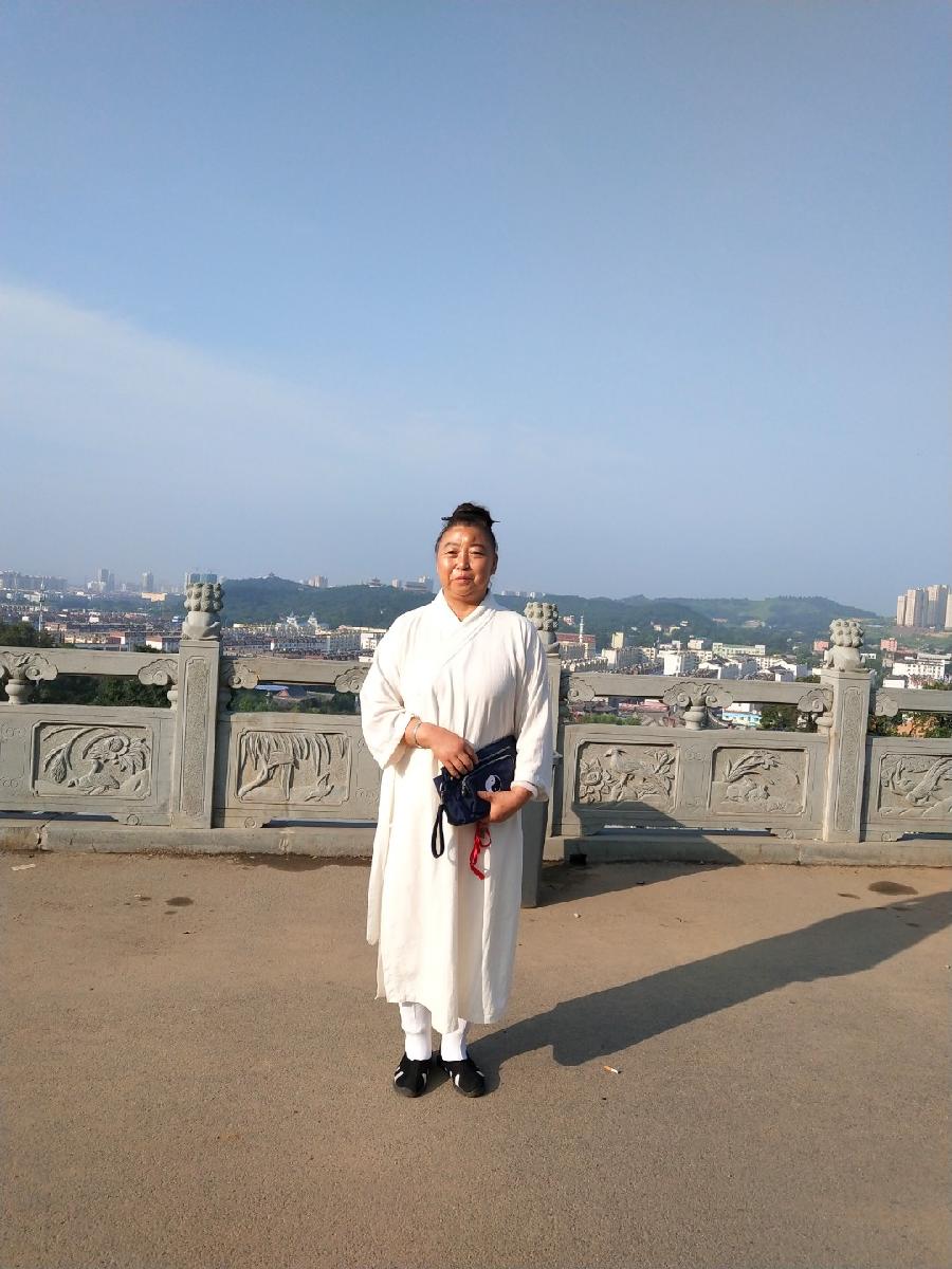 玄天岭上 作者孙秀兰（图5）