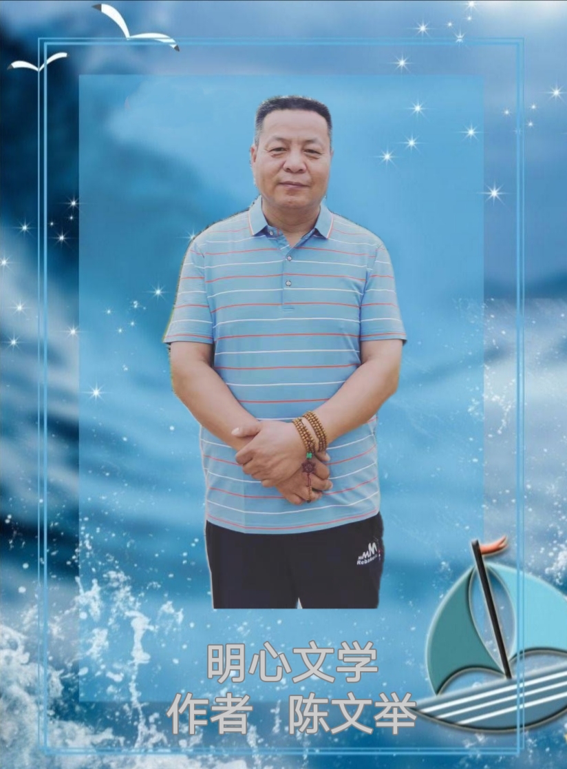 【明心文学】陈文举/雨是故乡情 主播/薇薇（图5）